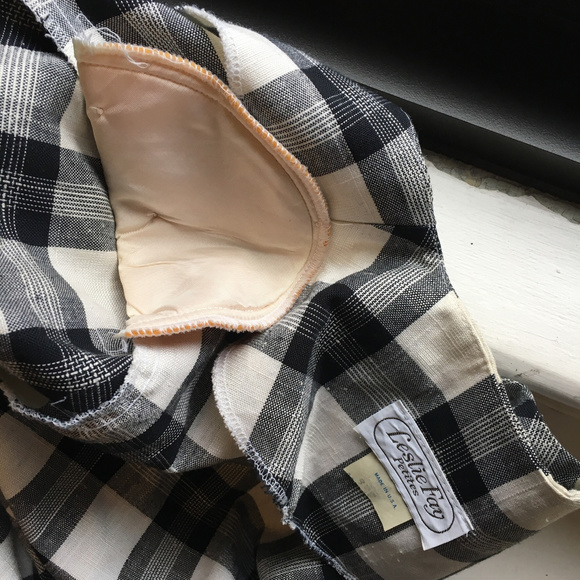 Petite Plaid Vintage Jacket - Picture 4 of 4